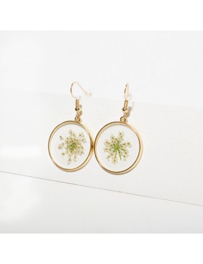 Boucles d'oreilles pendantes