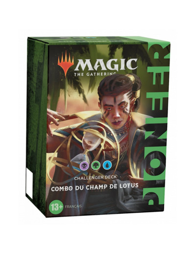 Magic The Gathering : Challenger Deck Pioneer - Lotus Field Combo