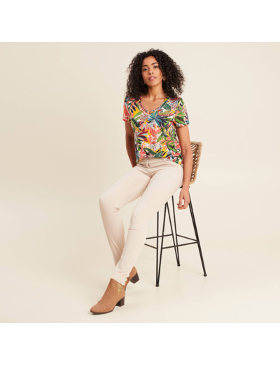T-shirt manches courtes