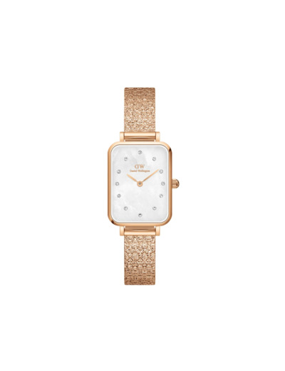 Montre Daniel Wellington Quadro Lumine Pressed Piano 20x26mm