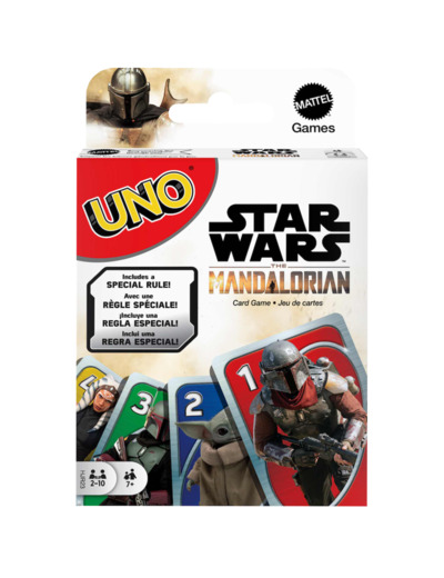 Uno Star Wars - The Mandalorian