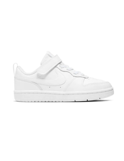 Basket junior fille blanc nike