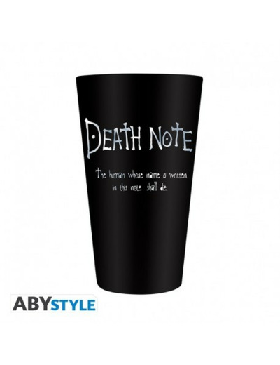 DEATH NOTE - Verre XXL - 400 ml - Ryuk