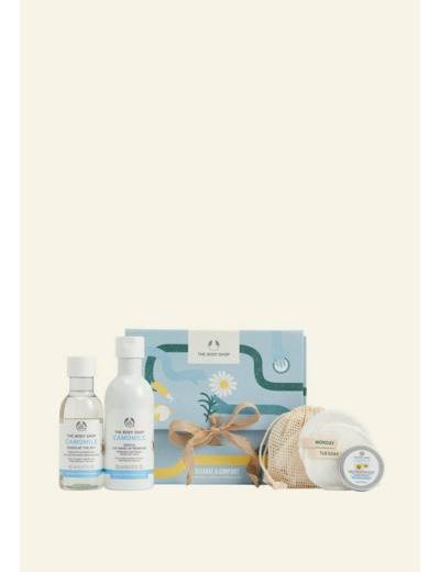 Coffret démaquillant Camomille - Cleanse & Comfort