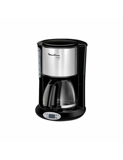 Cafetière Filtre SUBITO Programmable 10-15 Tasses NR/INOX REF FG362810