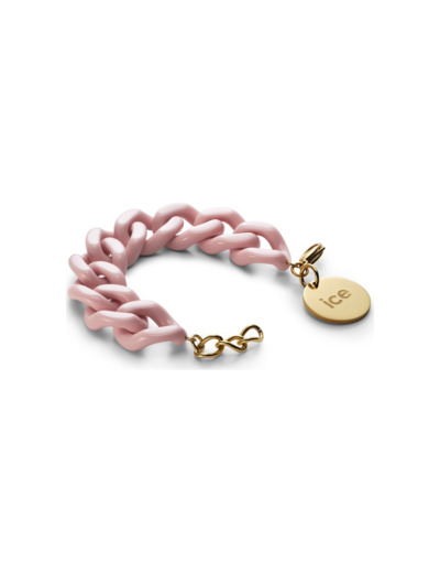 Bracelet chaîne Ice-Watch ICE jewellery en acétate et métal doré