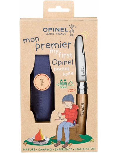 Opinel Box N°07 - coffret 1er Opinel