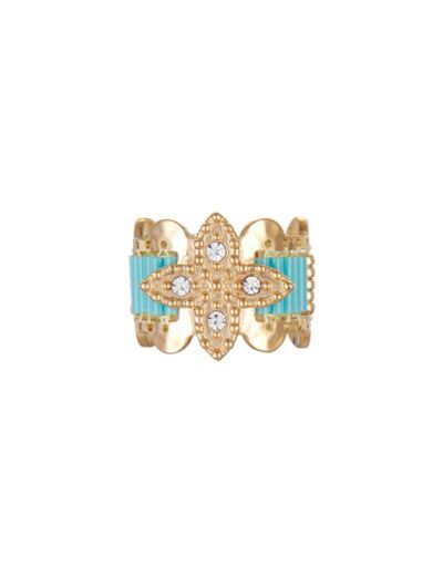 Hipanema Bague Deevina Turquoise