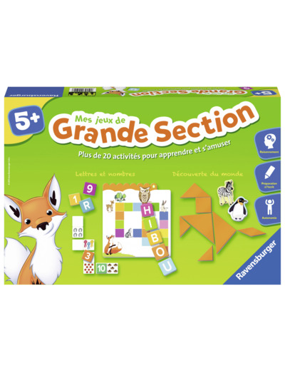 Mes jeux de grande section