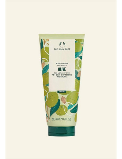 Lotion Corporelle Olive