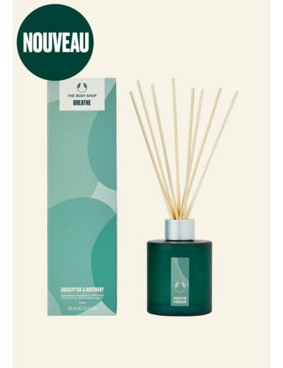 Diffuseur de parfum d'ambiance Breathe Eucalyptus & Romarin
