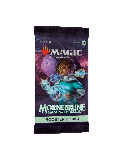 Magic The Gathering : Mornebrune - Booster de jeu