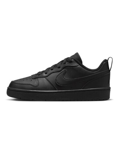 Basket junior garcon noir nike court borough