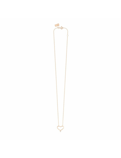 Collier Vanrycke Angie en or rose et diamant, taille S