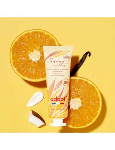 Sunny vibes - Crème mains hydratante 30ml