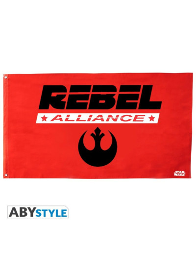 STAR WARS - Drapeau "Rebels" (70x120)