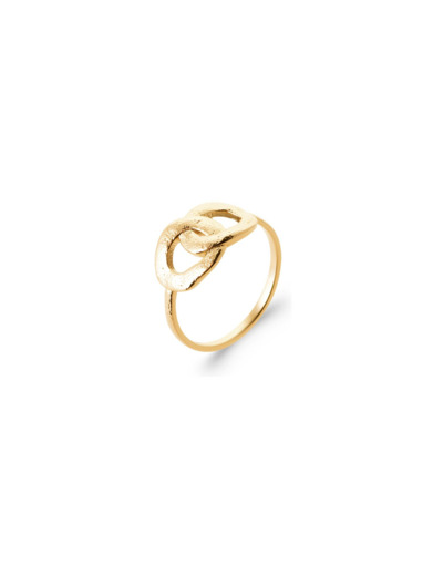 Bague en plaqué or