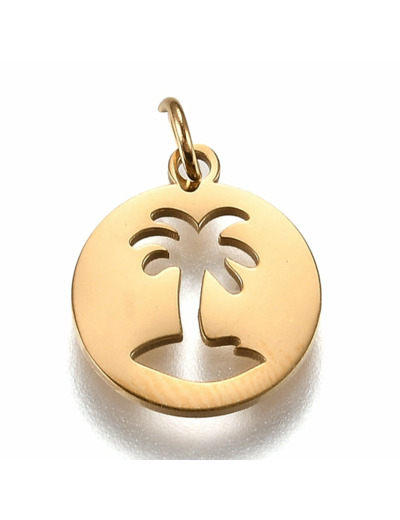Pendentif cocotier