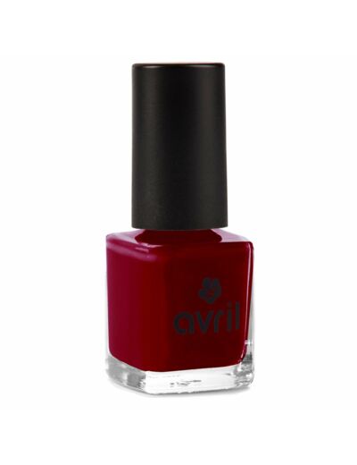 Vernis Avril Bordeaux N°671