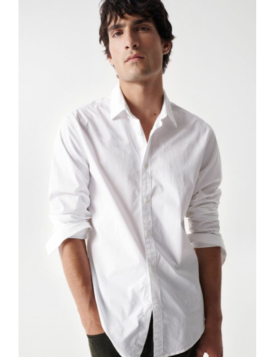 Chemise unie