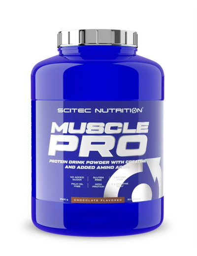 MUSCLE PRO SANS LACTOSE