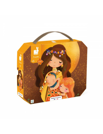 Puzzle Inspired By Klimt - 100 Pcs - J02577 - JANOD