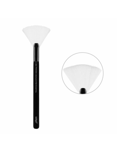 Pinceau 111   - Pinceau highlighter éventail