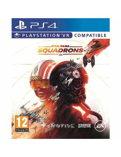 Jeu STAR WARS SQUADRONS PS4