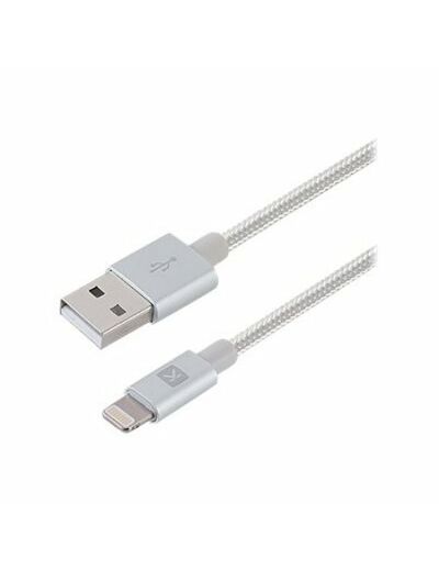 Câble USB/compatible Lightning 2m