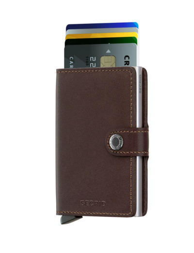 Secrid Miniwallet Original Dark Brown