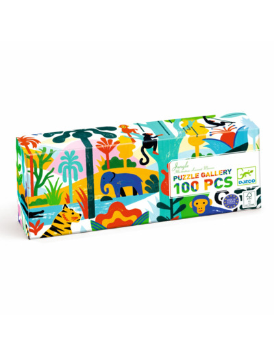 Puzzle Gallery Jungle 100 Pcs - DJ07619 - DJECO