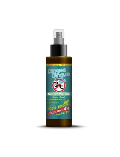 SOLUTION SPRAY ANTI-MOUSTIQUE DINGUE-DINGUE 150ML