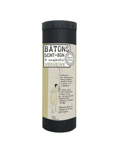 BATONS SENT-BON + VERRE SOUFFLE MAS DU ROSEAU 100ML