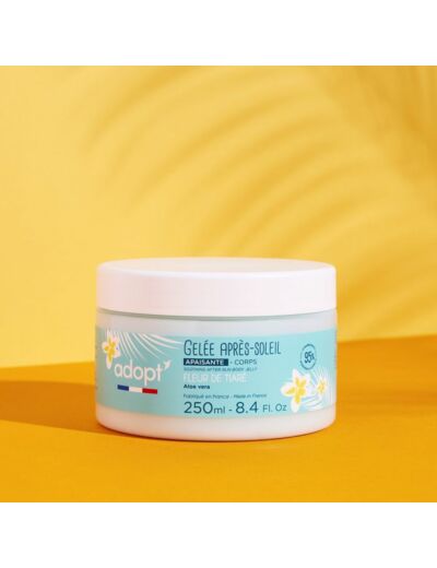 Fleur de tiaré - Gelée après-soleil apaisante 250ml