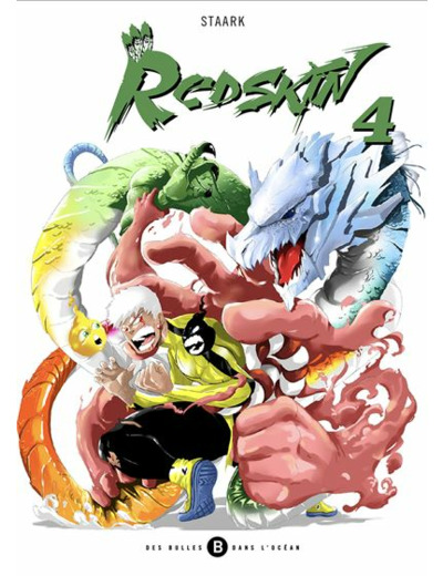 MANGA REDSKIN : TOME 4