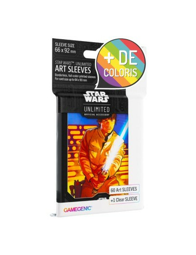 Star Wars Unlimited : Art Sleeves - Luke Skywalker