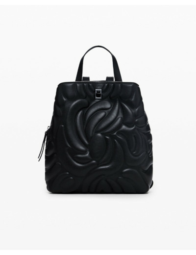 MINI SAC A DOS FLEURS GEOMETRIQUES