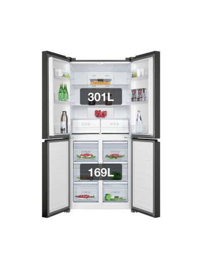 REFRIGERATEUR 4 PORTES 470L REF RP470CSF0