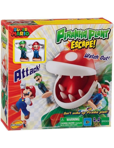 Super Mario Piranha Plant Escape! - Super Mario