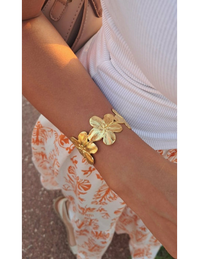 BRACELET FLEUR