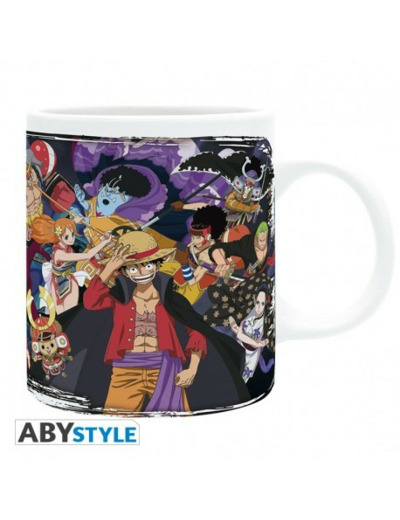 ONE PIECE - Mug - 320 ml - Wano Raid