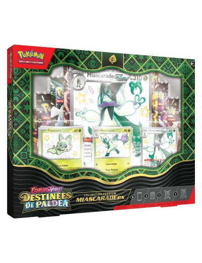 Pokémon EV045 : Coffret Premium Miascarade