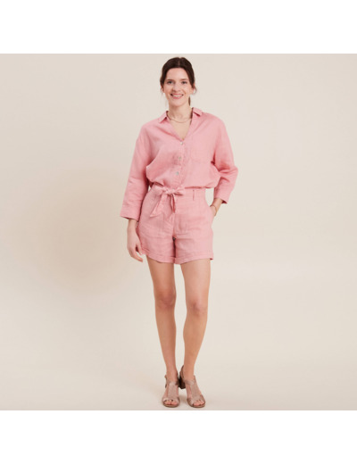 Chemise manches 3/4
