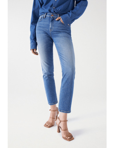 JEAN TRUE CROPPED SLIM