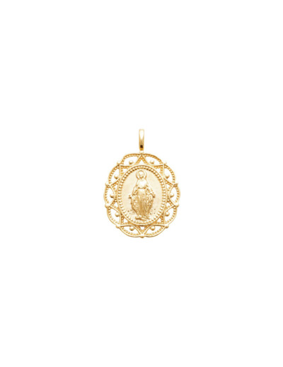 Pendentif en plaqué or