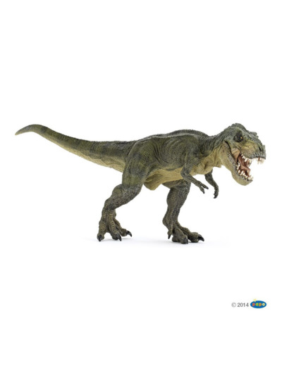 T-Rex courant vert -Papo- 55027