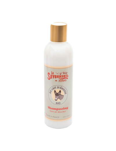 SHAMPOING AU LAIT D'ANESSE BIO SAVONNERIE DE NYONS 250ML