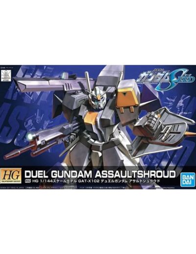 GUNDAM - HG R02 Duel Gundam GAT-X102 1/144 - Model Kit