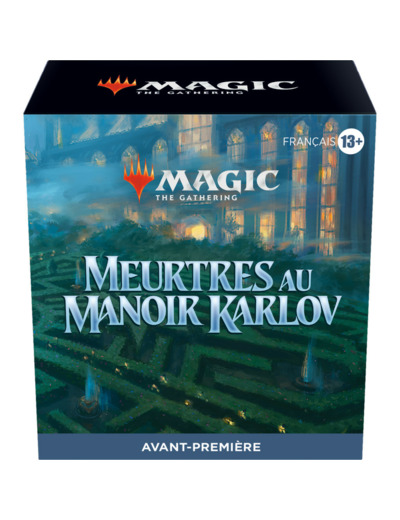 Magic The Gathering : Meurtres au manoir Karlov - Pack d'avant-première