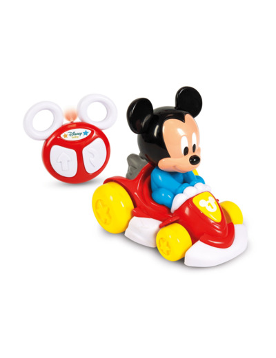 VOITURE RC BEBE MICKEY